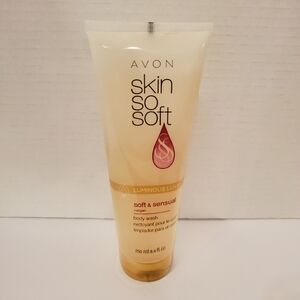 Skin So Soft Luminous Luxe Soft & Sensual Body Wash